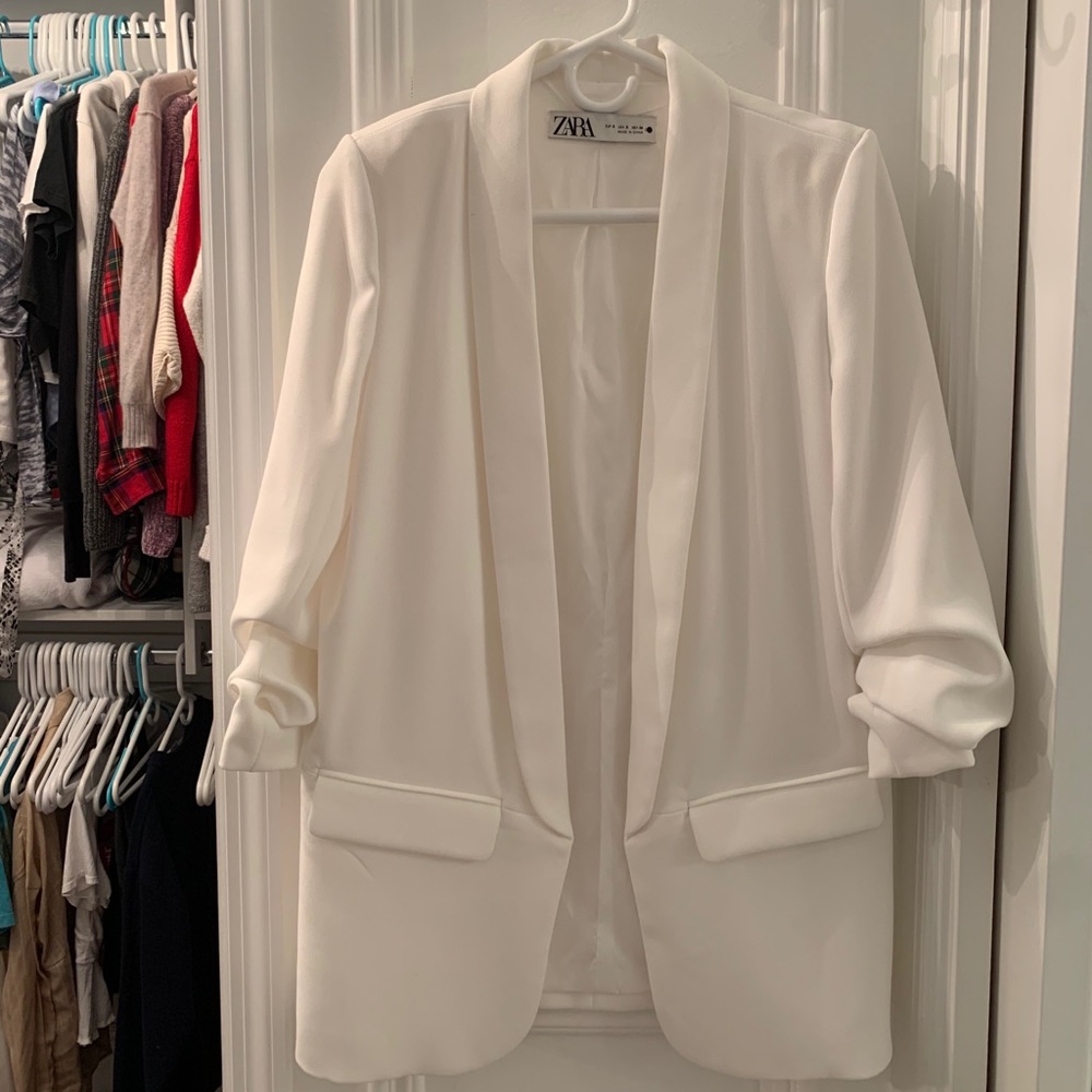 Zara 3/4 Sleeve Blazer